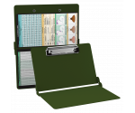 WhiteCoat Clipboard® - Army Green Lactation Consultant Edition